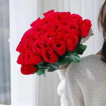 8 best sales Czerwony kwiat - №6