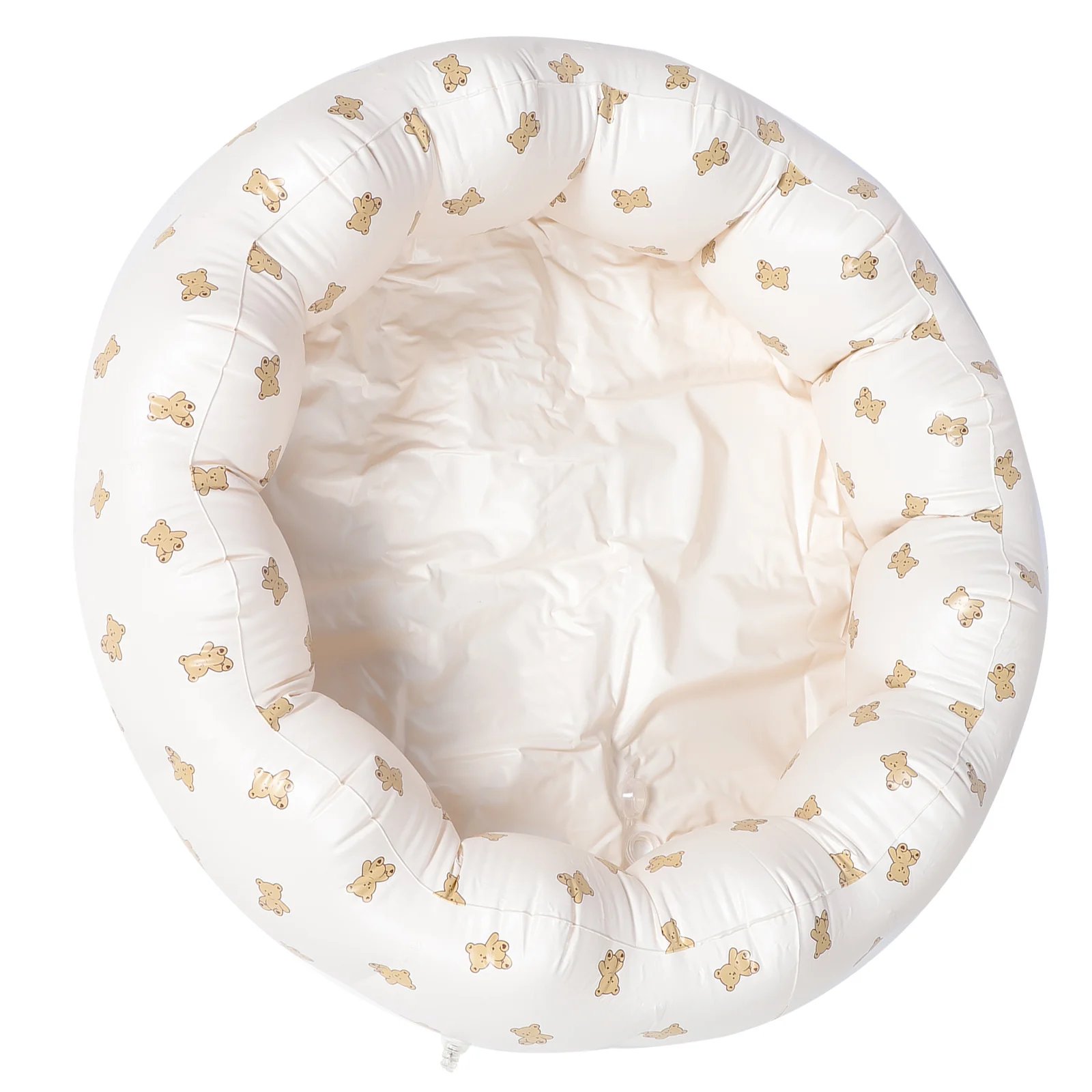 สระว่ายน้ำเด็กเล็กทรงกลมพีวีซี สำหรับเล่นน้ำในบ้านและนอกบ้าน ของเล่นน้ำสำหรับฤดูร้อน ของขวัญงานปาร์ตี้ สระน้ำเป่าลมสำหรับเด็ก