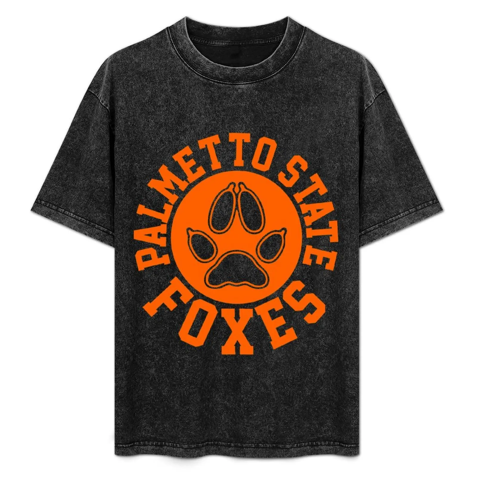 

palmetto state circle crest orange T-Shirt Thanksgiving Day Tee Top