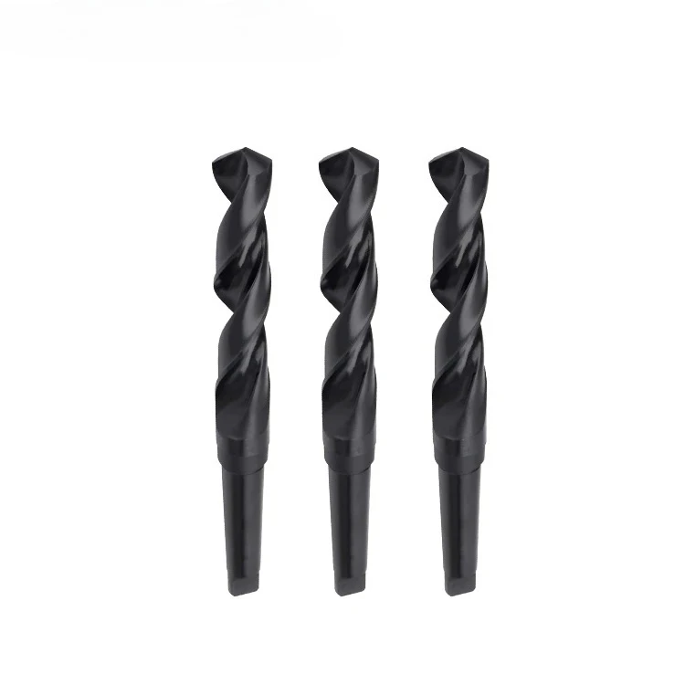 #Taper Shank Drills Milling Machine Use Steel Parts Fried Dough Twists Morse Taper Optional Blade Diameter 50.5-99mm