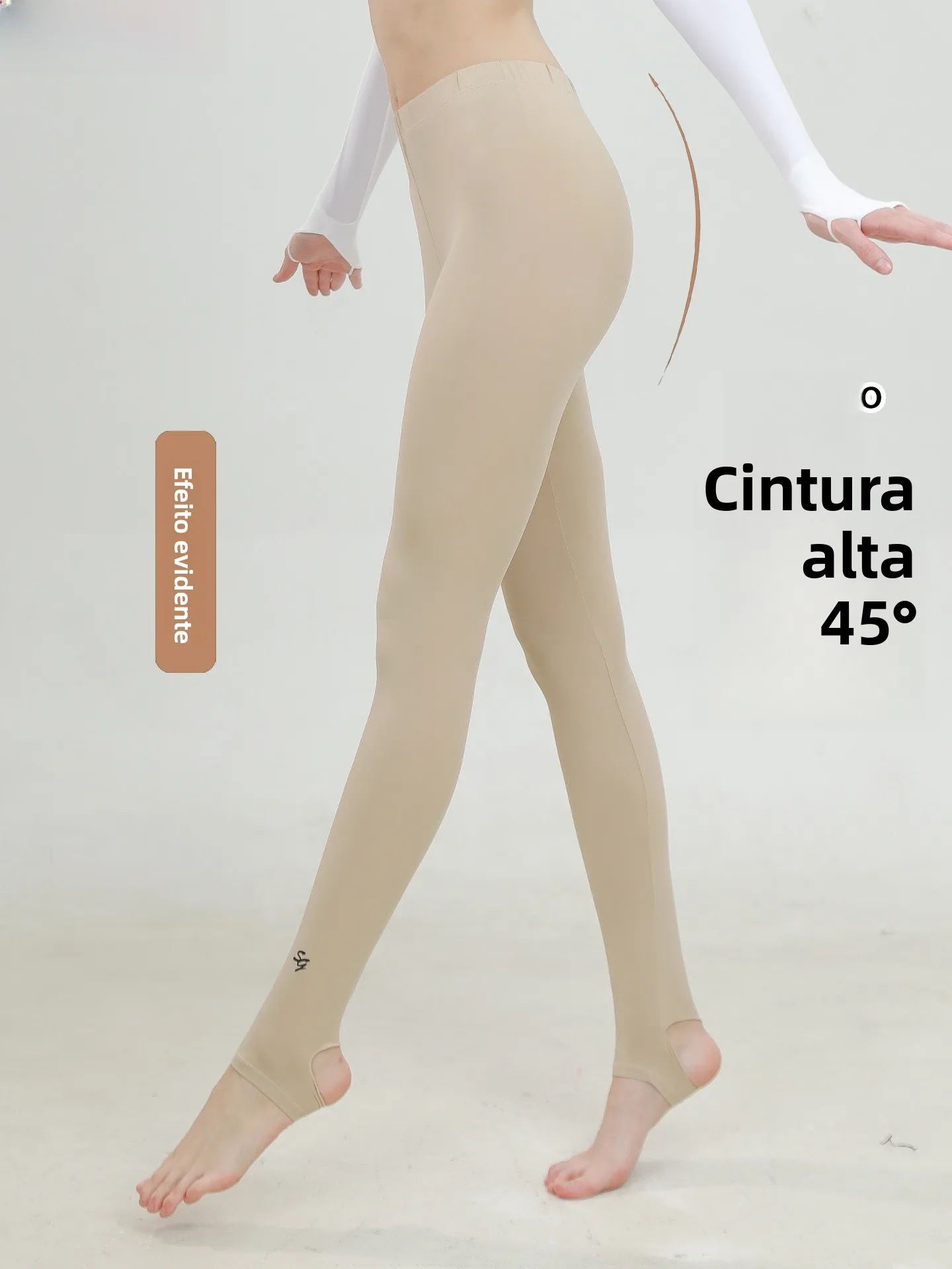 2026-new-golf-women's-high-waist-shaping-leggings-ice-sensation-natural-bare-skin-feel-pantyhose-sporty-slim-fit-uv-protection