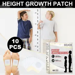 Body Height Enhancer Patch Growtaller Plaster Patch In Foot Increase Conditioning For Adults And Children Promote Bone Growth