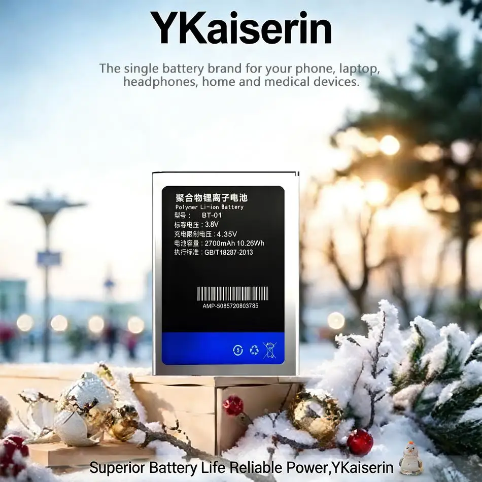 

Аккумулятор для мобильного телефона высокой емкости 2700 мАч BT-01 для Thl T100 T100S T11 с быстрой зарядкой