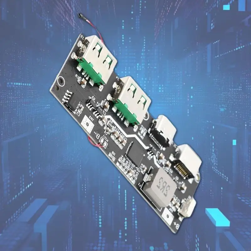 Q84A 22.5W Fontes energia 5 Placa circuito carregamento rápido USB para carregamento móvel