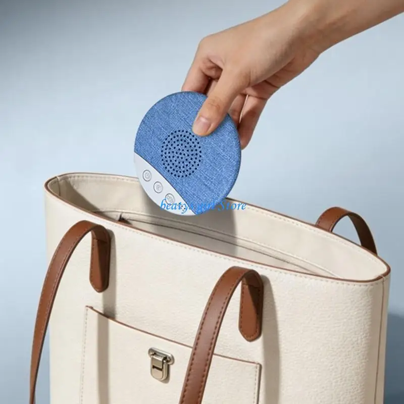 

C7AB Portable Bluetooth-compatible Sleep Speaker With Gentle Auditory Auto Shutoff