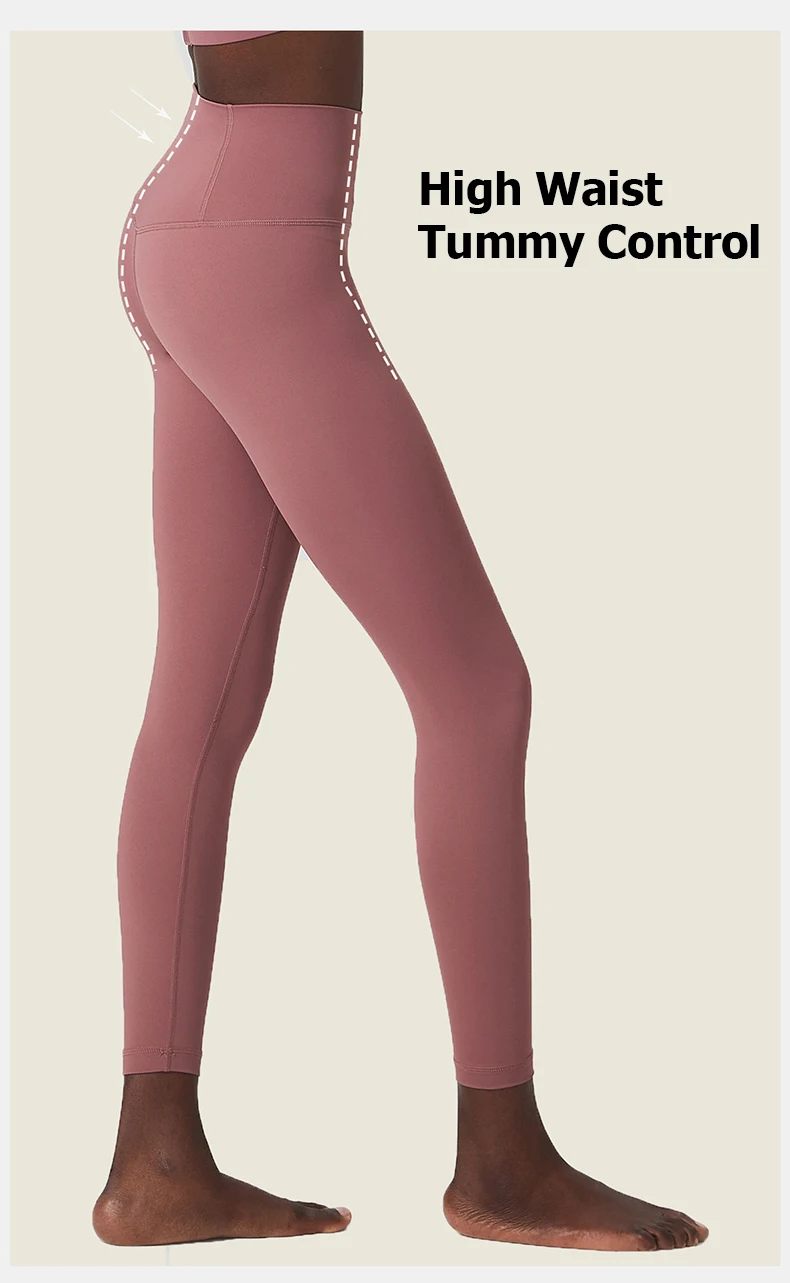 Zweiteiliges Fitness-Yoga-Set für Damen, einfarbig, dehnbar, weich, Gym-Anzug, atmungsaktiv, für Workout, Laufen, Sportbekleidung, Damenbekleidung – Detail 9