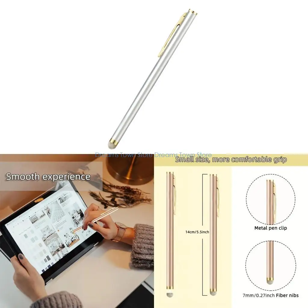 

HX6A Стилусы с наконечником из проводящей ткани, отзывчивая сенсорная ручка для устройств Android