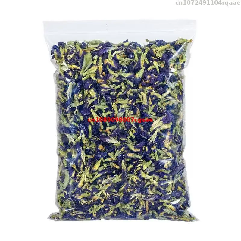 High Quality Natural Butterfly Orchid Blue Butterfly Pea Dried Flower For Home Wedding Decor Soap Candle Pigment Making Material