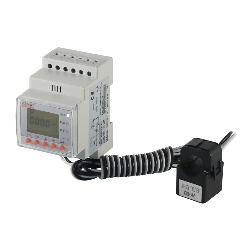 Acrel ACR10R-D10TE Max 80A Input Bidirectional Single-phase Reflux Monitoring Energy Meter