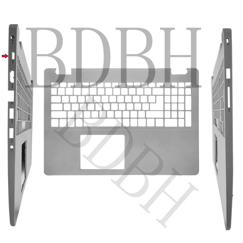 For Dell Inspiron 15 5593 5594 laptop palm rest case upper cover frame US RU SP keyboard 07G0RN 0V5JHC 05JK43