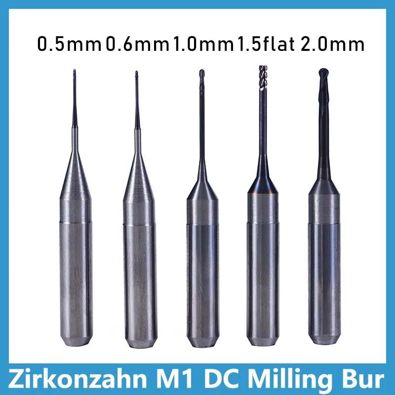 

XANGTECH Zirkonzahn M1 Цирконий DC/DLC Фрезерный бор ShankD 6,0 мм для стоматологической лаборатории