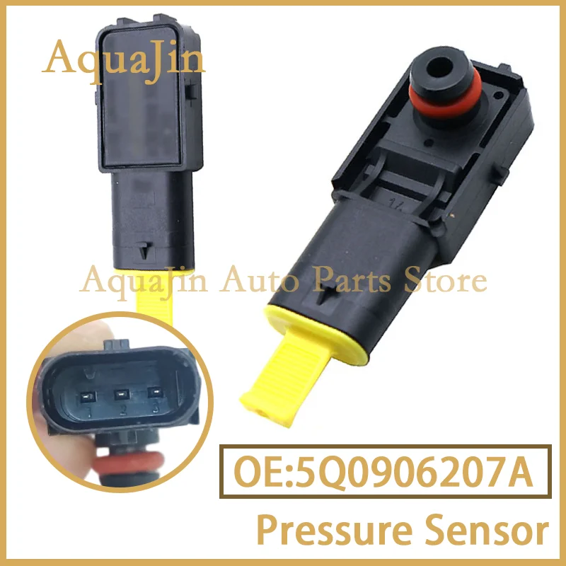 

Original Brake Booster Pressure Sensor Manifold Pressure MAP Sensor 5Q0906207 For Audi Q3 TT VW Golf Polo Skoda Seat 5Q0906207A
