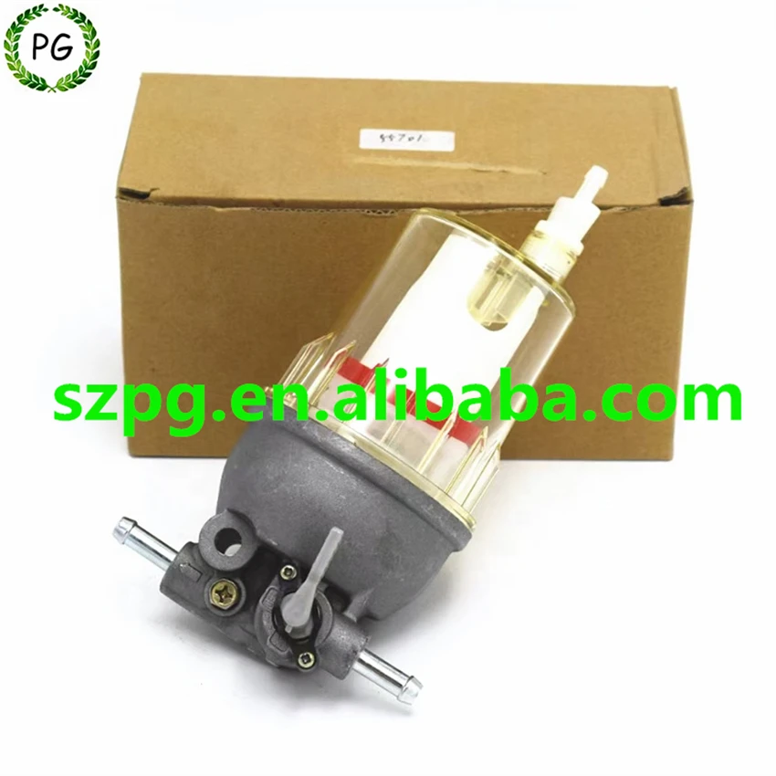 

YM129938-55701 Fuel Water Separation Assembly 129938-55701 For EC55 EC80 Yanmar Excavator