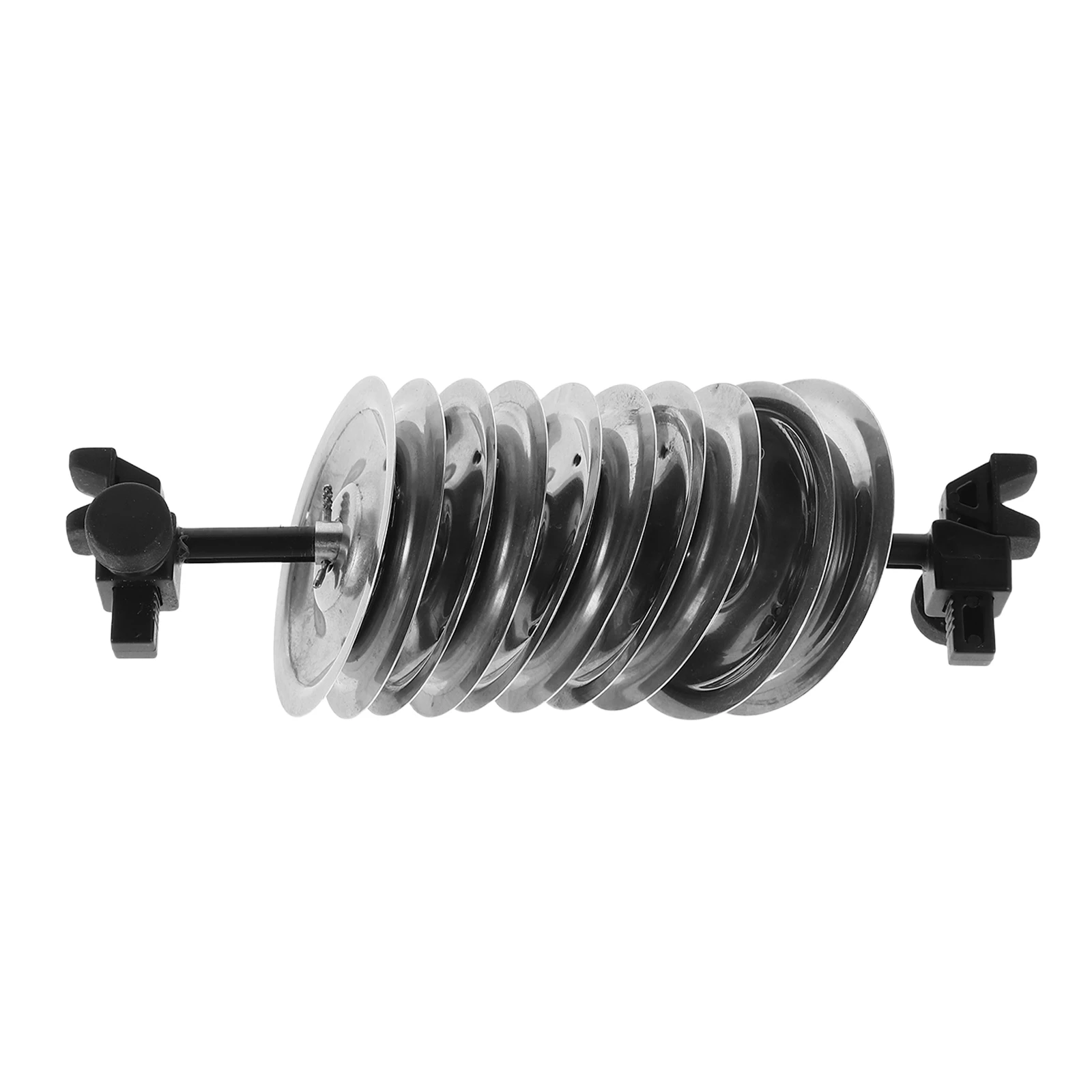 

Guitar Sound Hole Tambourine Metal Noise Feedback Reducer Small Portable Percussion Bell For Acoustic Guitar Replacement