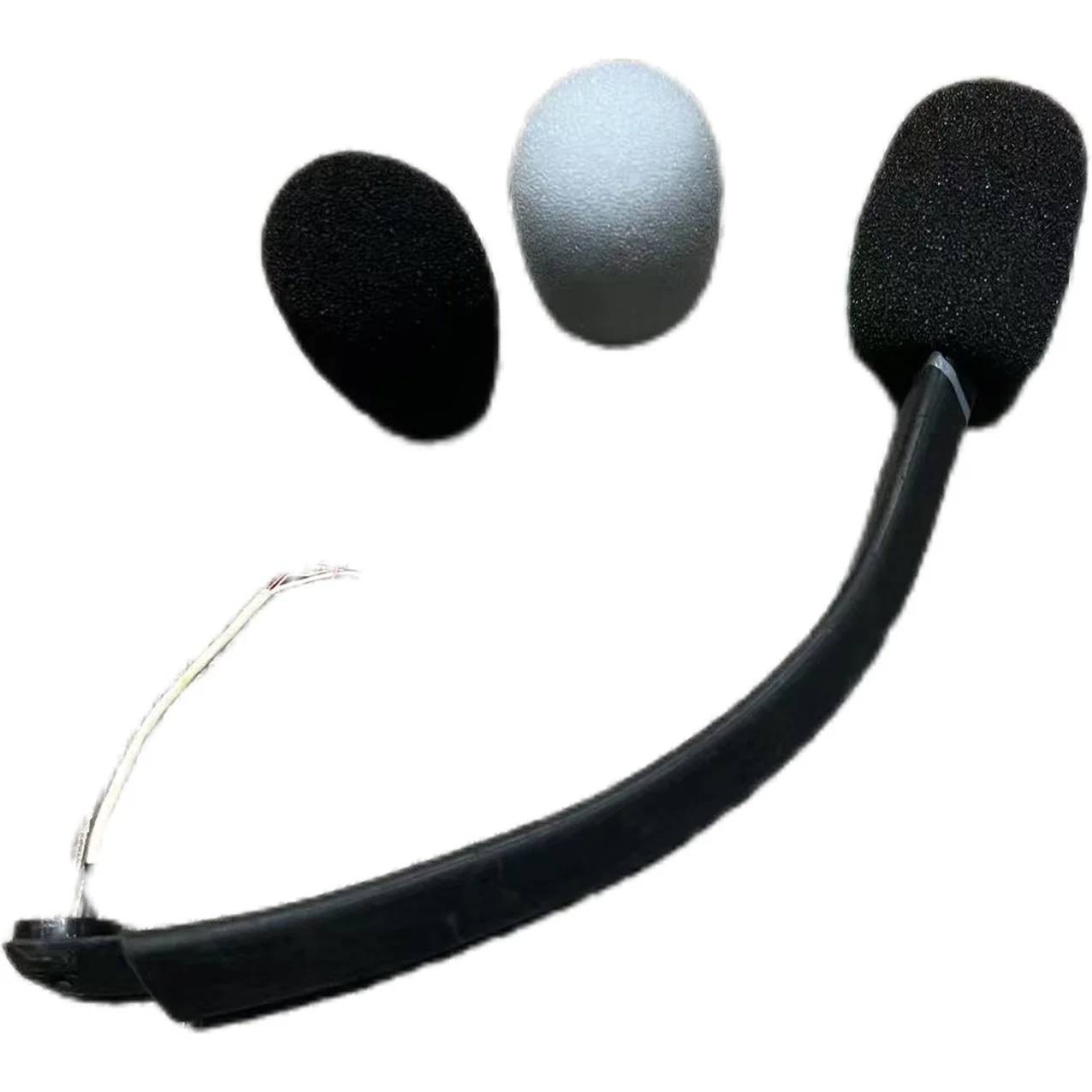 Replacement windscreen For Corsair VOID PRO ELITE RGB Edifier Halo Space headphones replacement memory foam mic foam