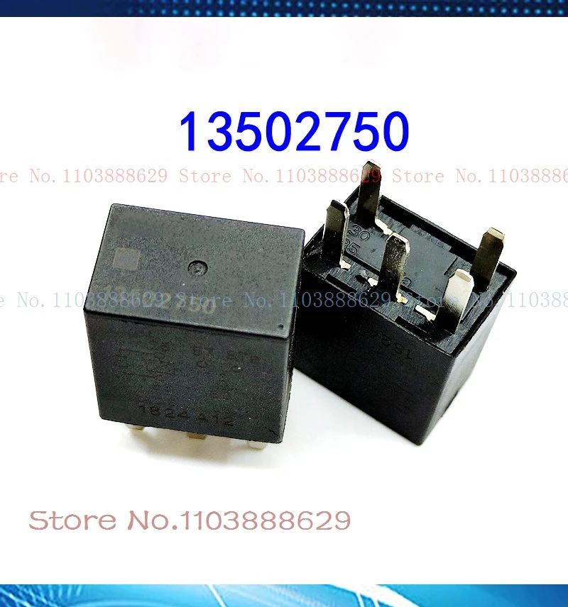 Relay 13502750 12VD…