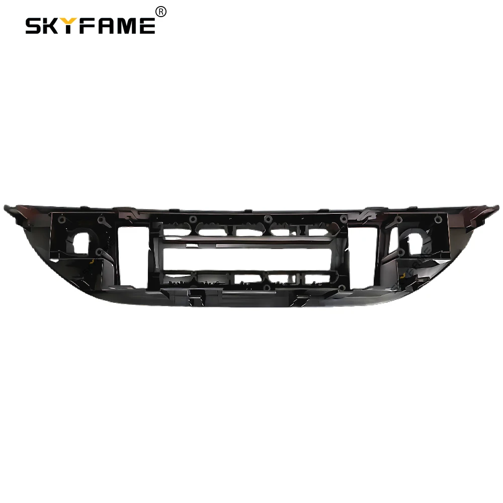 Car Fascia A/C Air Conditioning Panel Dash Kit Install Facia Console Bezel Adapter Plate Trim Cover For Toyota Camry AC Panel