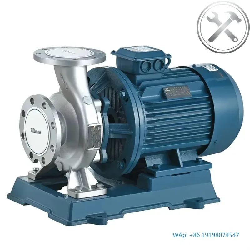

Horizontal Stainless Steel Pipeline Centrifugal Pump for Seawater Use