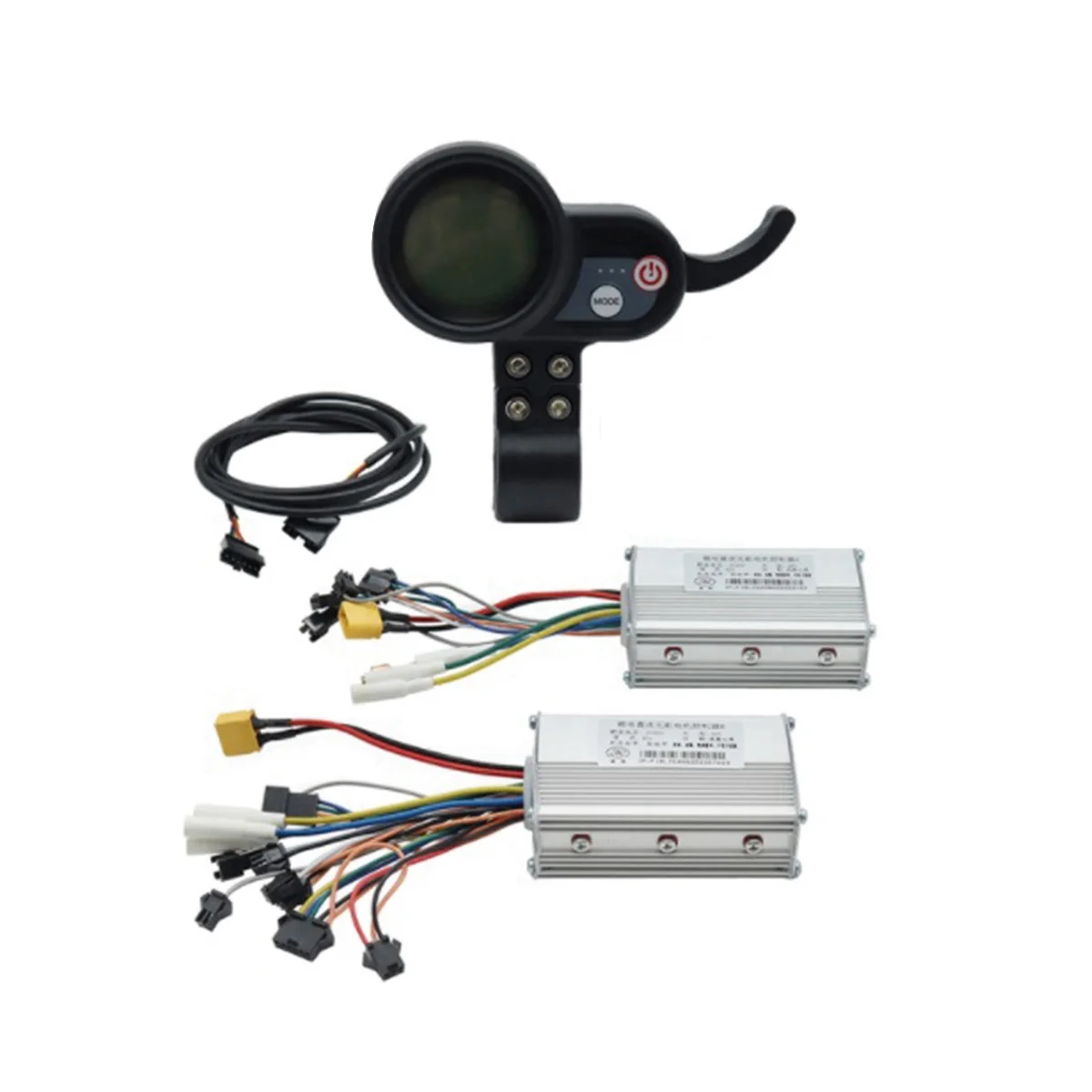 

Brushless Controller AB Front Rear Drive Controller Kit,2