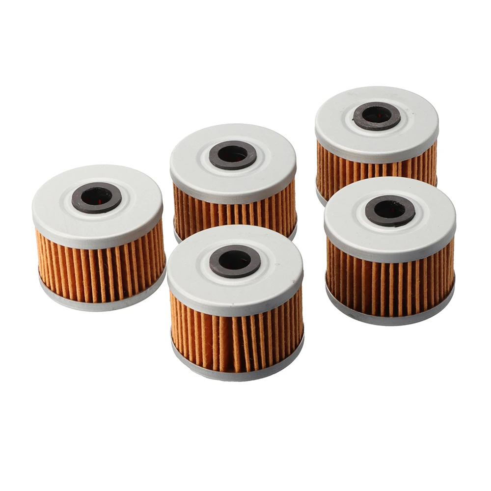 

5pcs Motorcycle Oil Filter for Honda NK 250 SR CF250 XR250 XR250R CF 250NK 250SR SR250 Replacement Parts