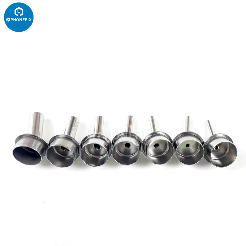 Рисунок 5 - Набор насадок для термопистолета QUICK 861DW