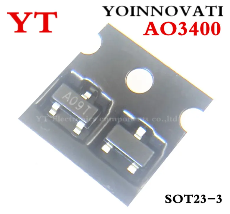 100PCS 1000PCS AO3400 23-3 A091
