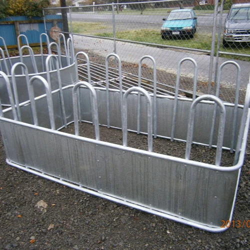 

High quality hot dipped galvanized metal material farm horse cow cattle hay livestock feeder for sale