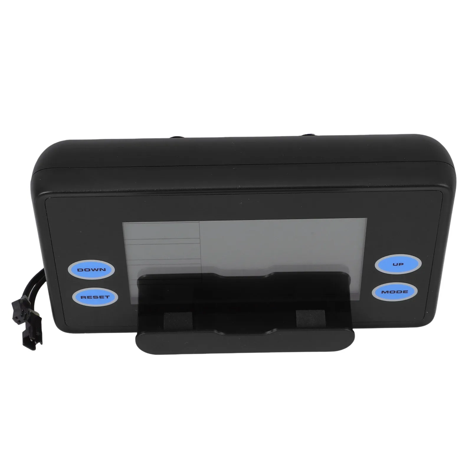 Home Exercise Monitor for Rowing Machine LCD Display Realtime Speed Distance Time Calories Tracker Fitness Rowing Counter Device
