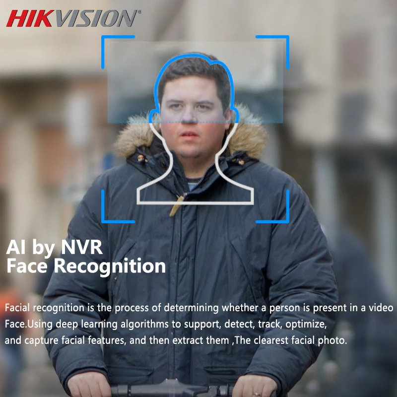 Hikvision Acusense 8/16 Channels NVR Security Protection CCTV System Face Recognition DS-7608NXI-I2/8P/S(E) DS-7616NXI-I2/16P/SE