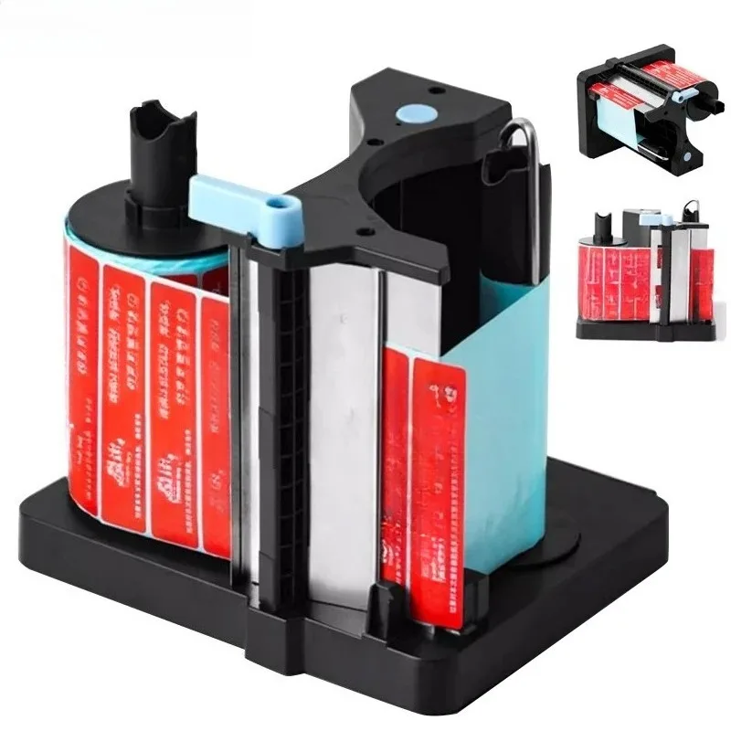 Fully Automatic Label Dispenser Label Stripping Machine Sealing Stickers Express Delivery Slips Self-Adhesive Label Separator