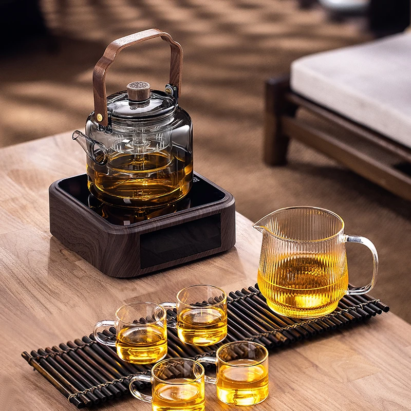 1500W Electric Ceramic Stove Heater Mini Tea Maker Water Boiler Heating Plate 220V Efficient Tea Stove And Water Furnace