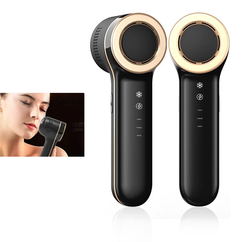 Ferramenta facial de rejuvenescimento da pele fóton popular, melhora o vermelhidão, dispositivo de resfriamento da pele, clareia a pele, uso doméstico, equipamento de cuidados com a pele de beleza