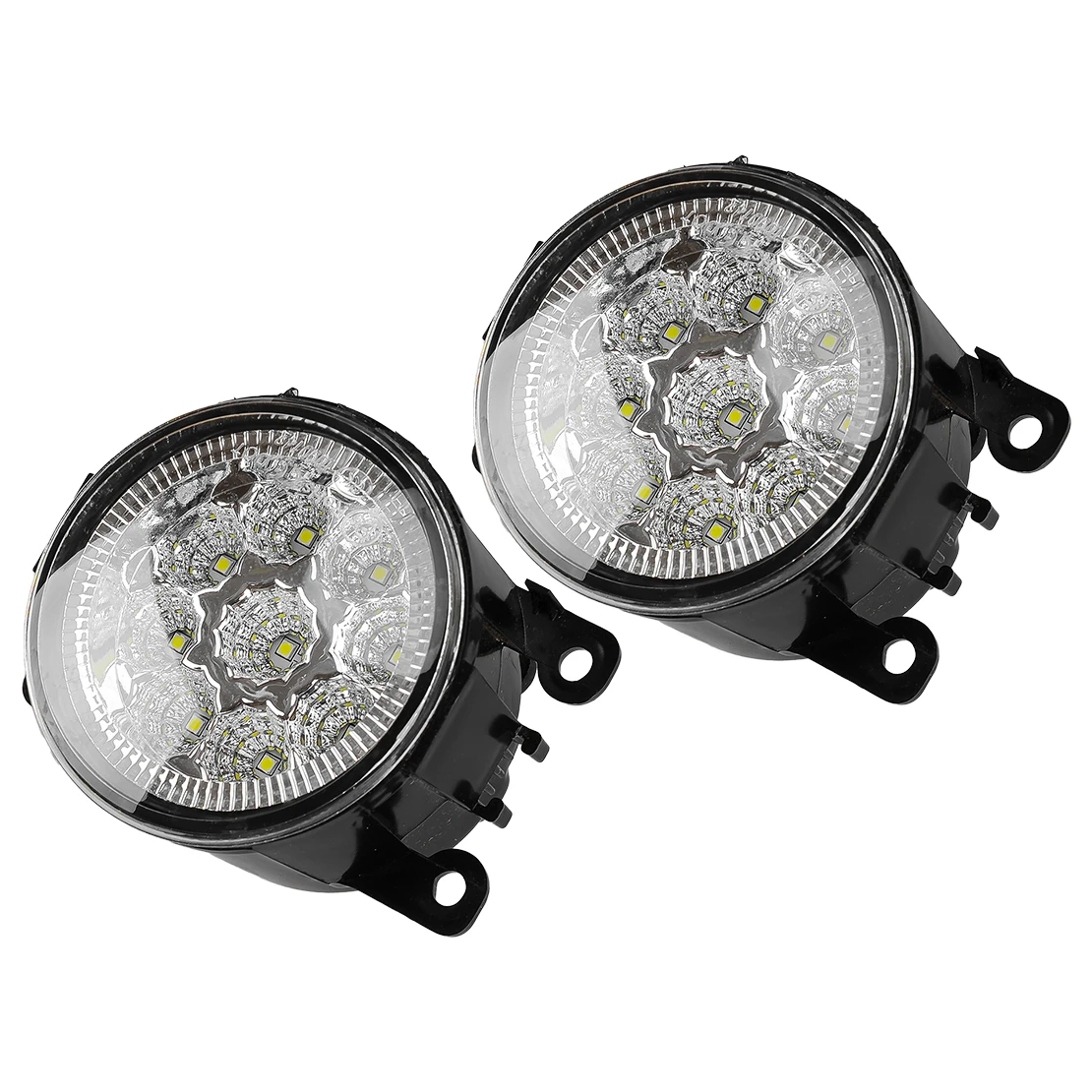 

Светодиодная противотуманная лампа в сборе для переднего бампера, 2 шт., 12 В, подходит для Suzuki SX4 Grand Vitara 2008 2009 2010 2011 2012