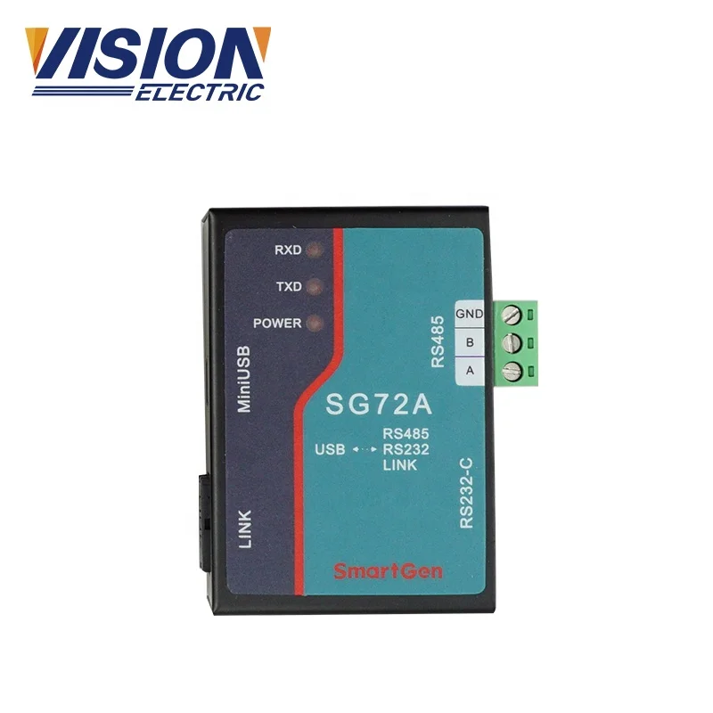 

SG72A Communication Port Conversion Module Link Diesel Generator Controller Spre Parts