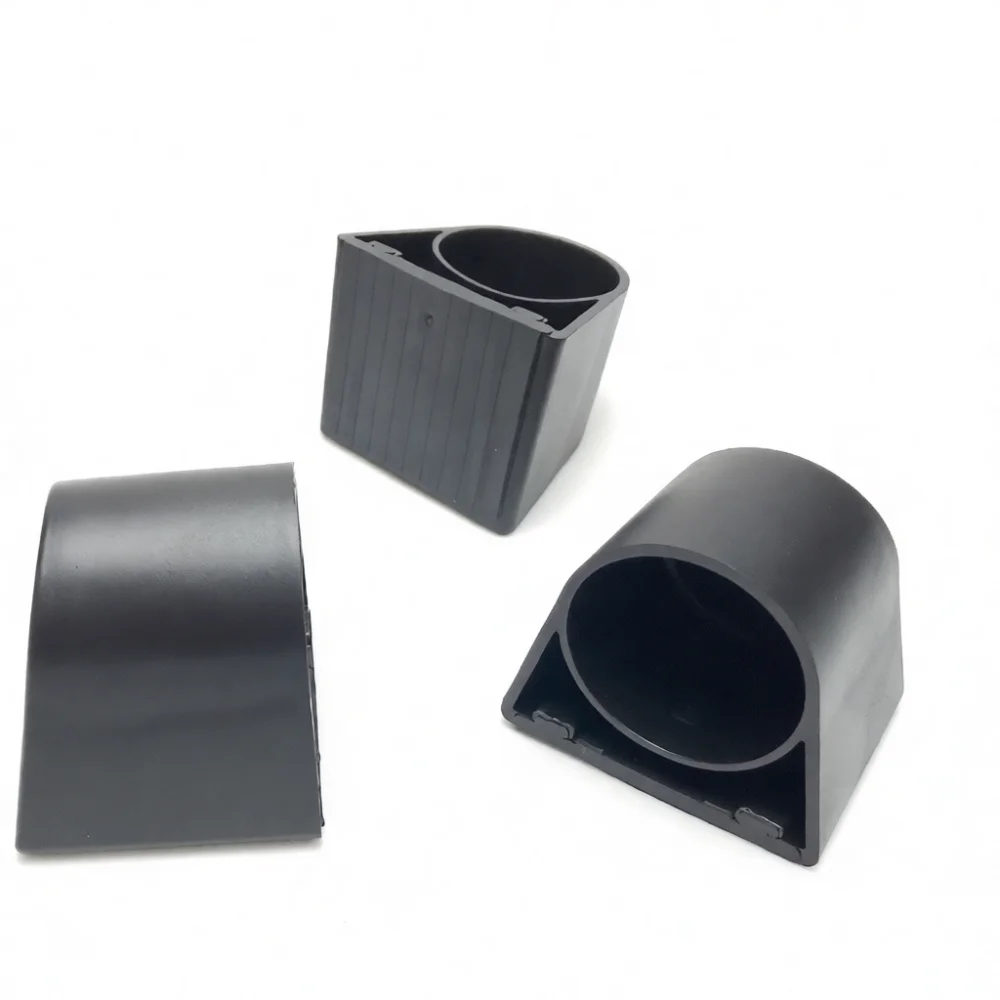 38mm Round Tube Leg Cap Soft Pad Furniture Insert Plug Anti Scratch Fitness Equipment Part Gym Machine Accessory