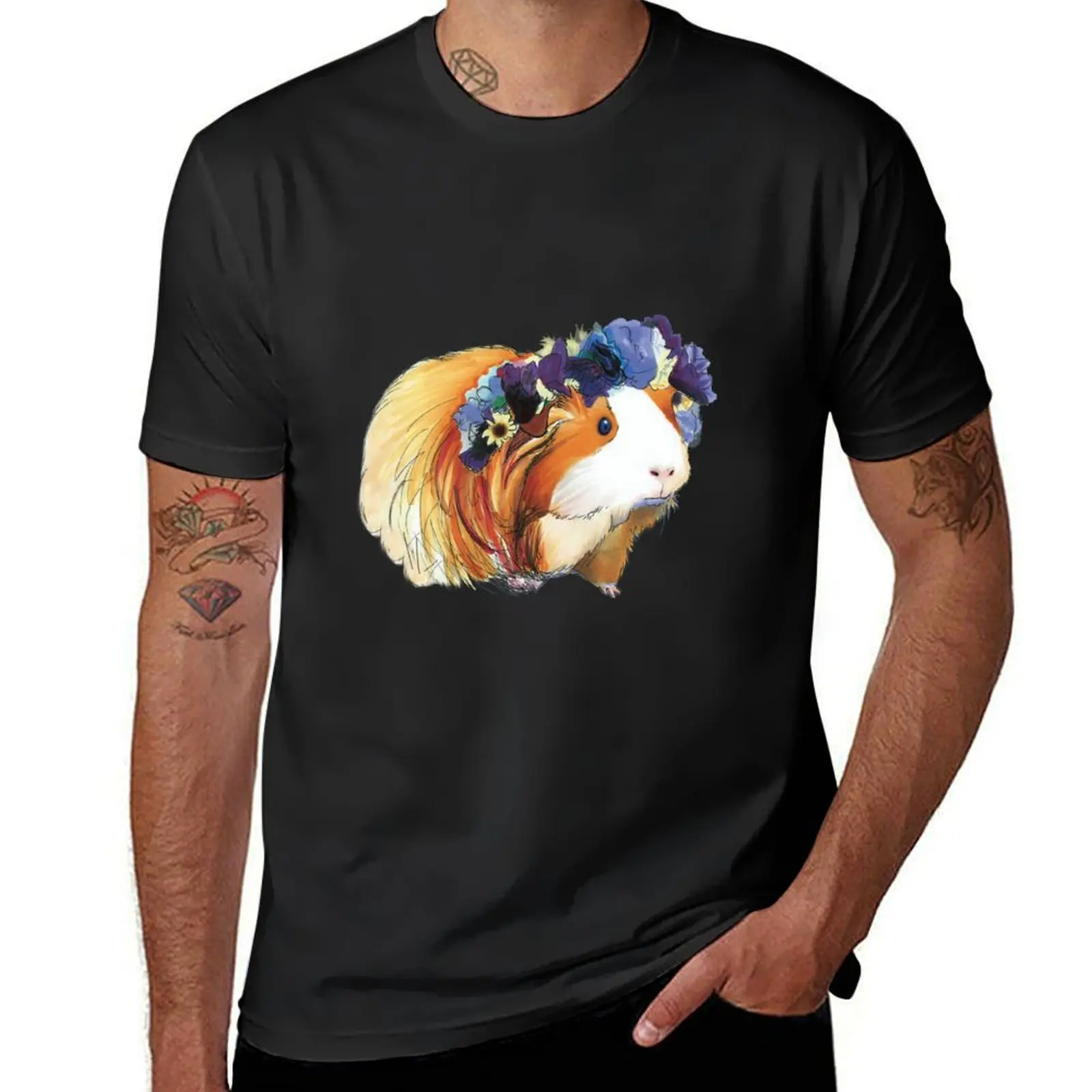 Sittin' Piggy T-Shirt new gifts and t-shirts plus sizes anime clothes oversized t shirt mens shirts graphic tee