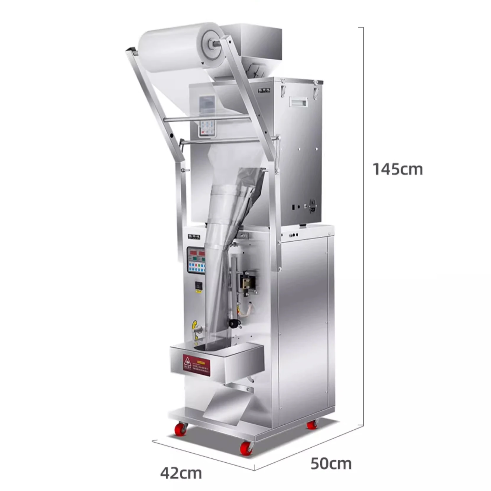 Granule Powder Bag Tea Seasoning Feed Automatic Packaging Machine Quantitative Weighing Machine