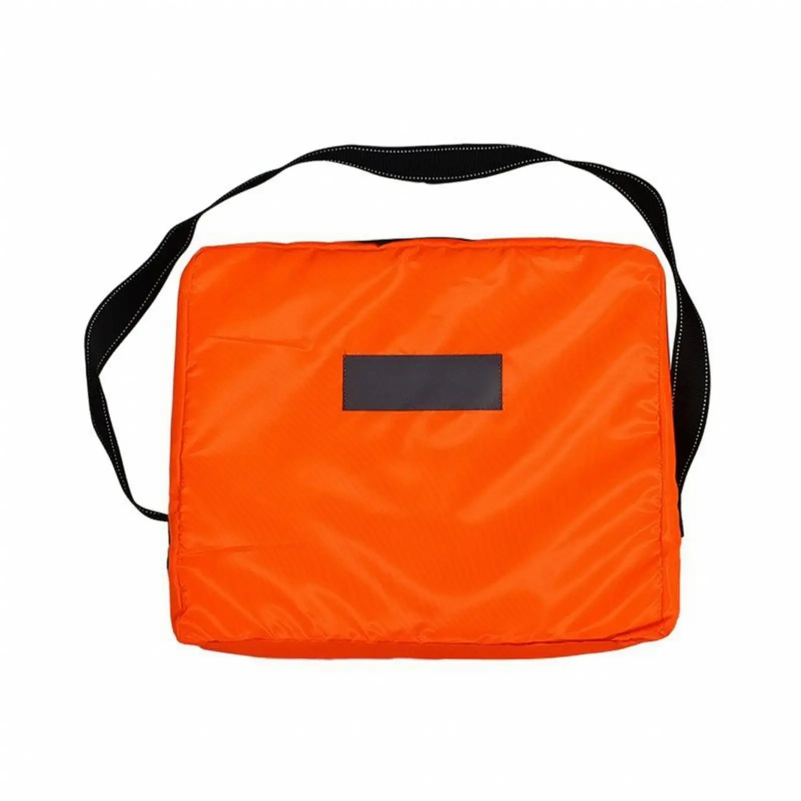 Throwable Flotation Cushion | Padded Outer Cover, assist Cushion with Strap, Stitched Construction, for Boating