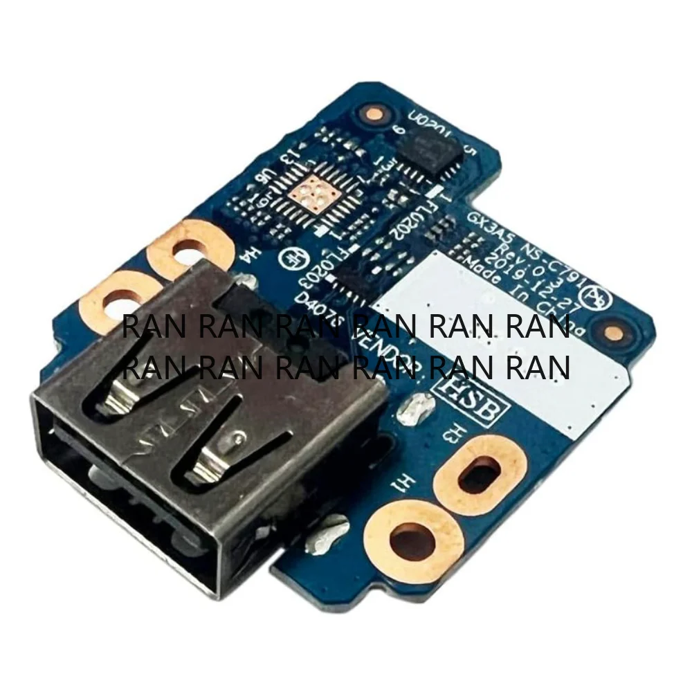 USB Board Sub Card Without Cable Replacement for Lenovo ThinkPad T14s 20UH GX3A5 5C50S73052 NS-C791
