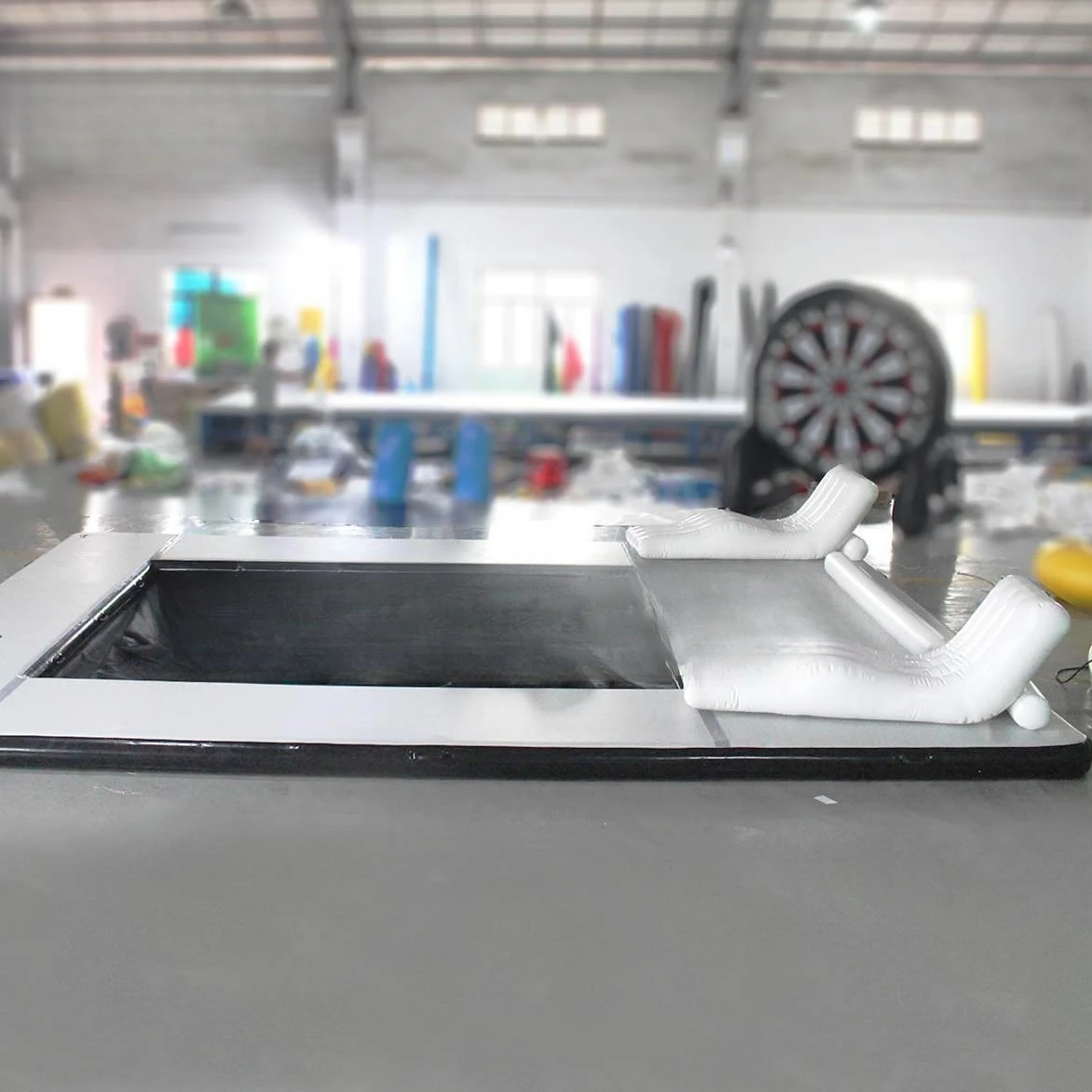 Floating Luxury Yacht Inflatable Leisure Island Marina