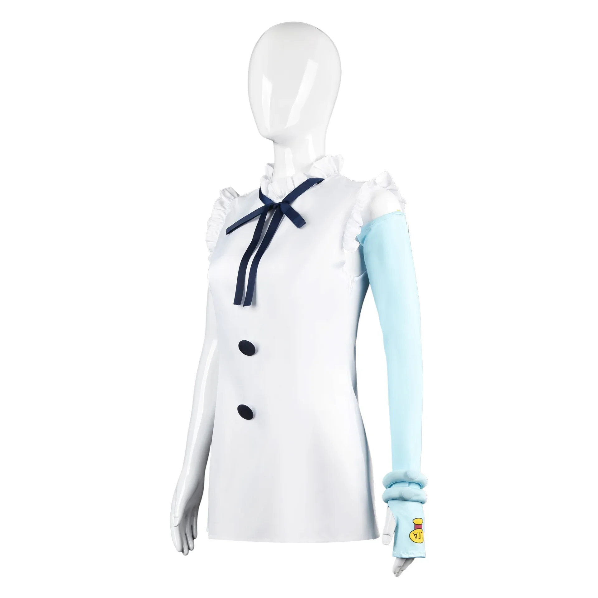 Anime ONE PIECE RED Theatrical Version Cosplay UTA Female Costume view 5
