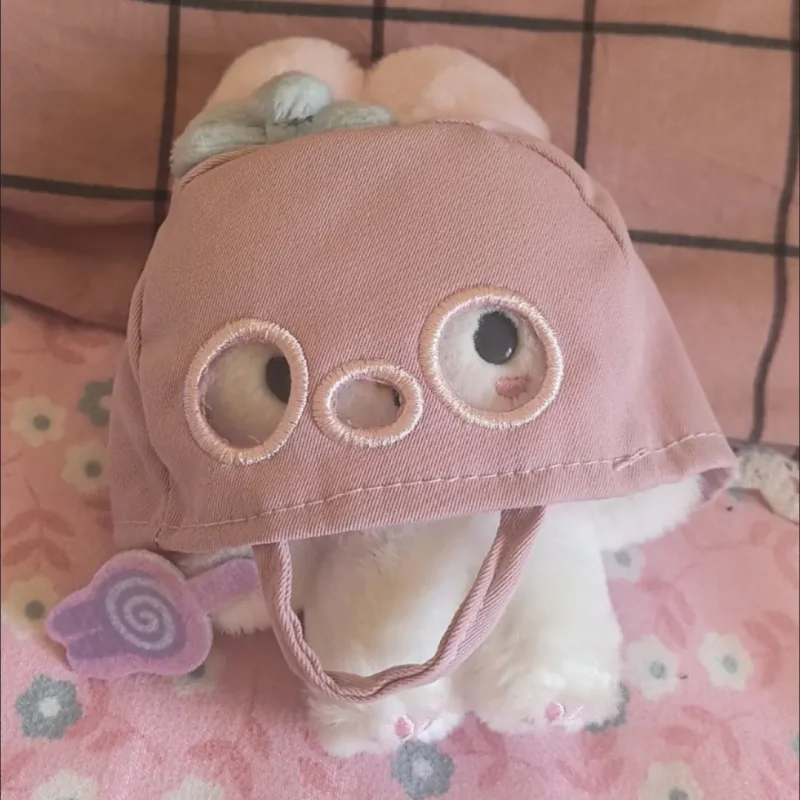 サンリオかわいいメロディーぬいぐるみかわいいヘッドセットシリーズぬいぐるみバックパックペンダントアニメキーホルダー女の子の日の誕生日ギフト