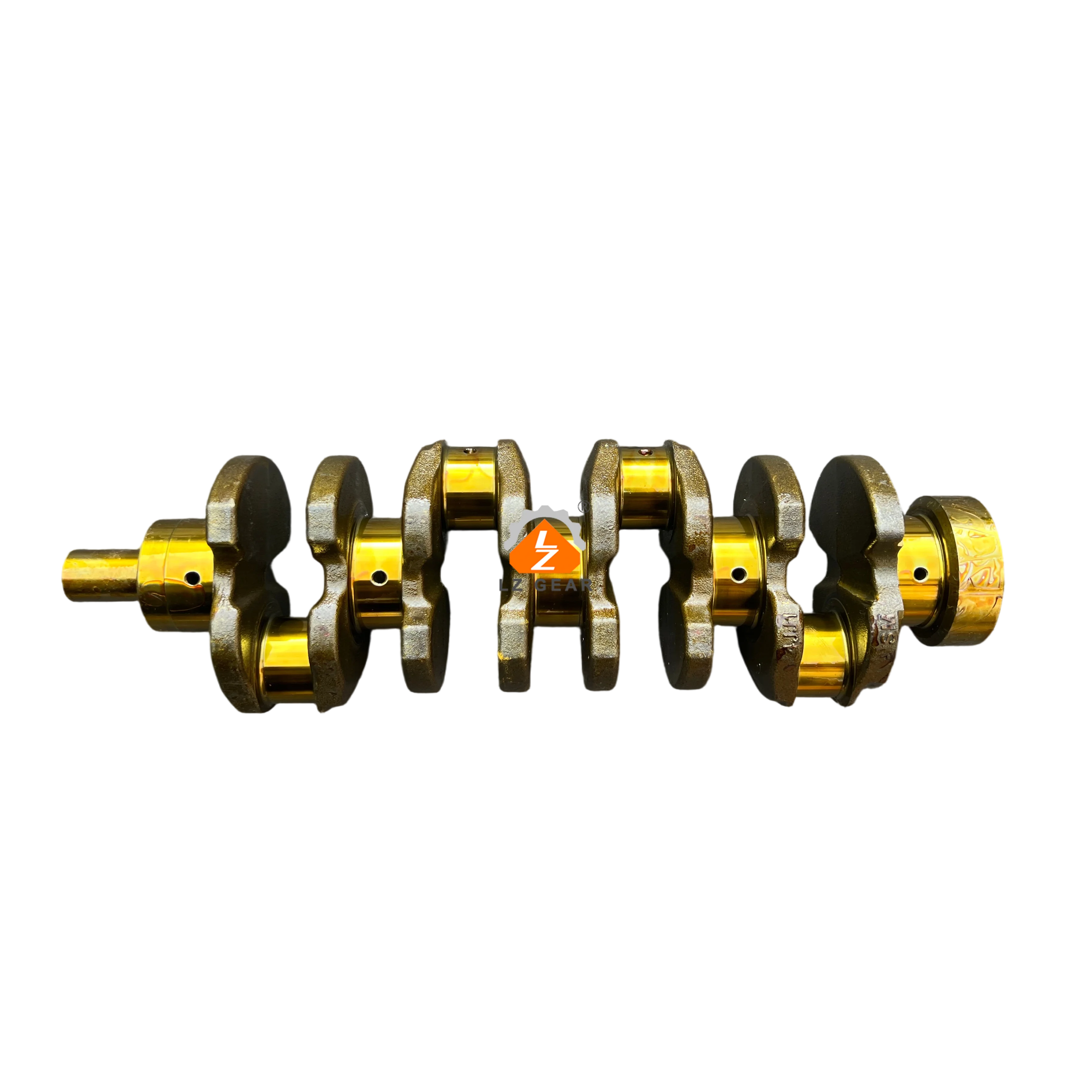 High Quality Crankshaft for sumitomo 130 4JJ1 Crankshaft Excavator Spare Parts Forged Steel Crankshaft