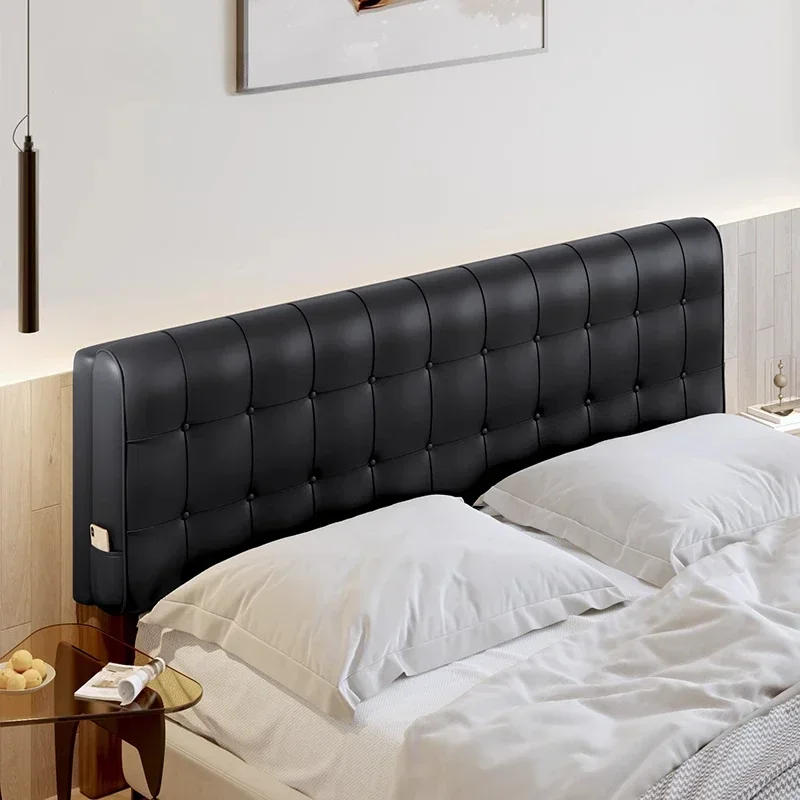 

Pretty sleep cat claw leather soft bag bedside high-end integrated large backrest technology cloth tatami pillow universal bedsi