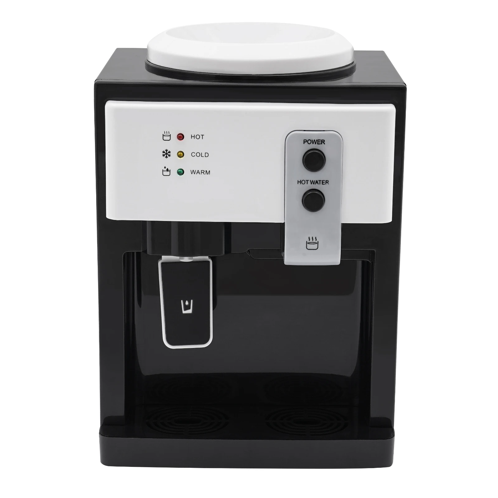 Water Cooler Desk Model HS-09 110V US Plug Hot And Cold Water Dispenser Durable Food Grade Stainless Steel Tank For Home Office