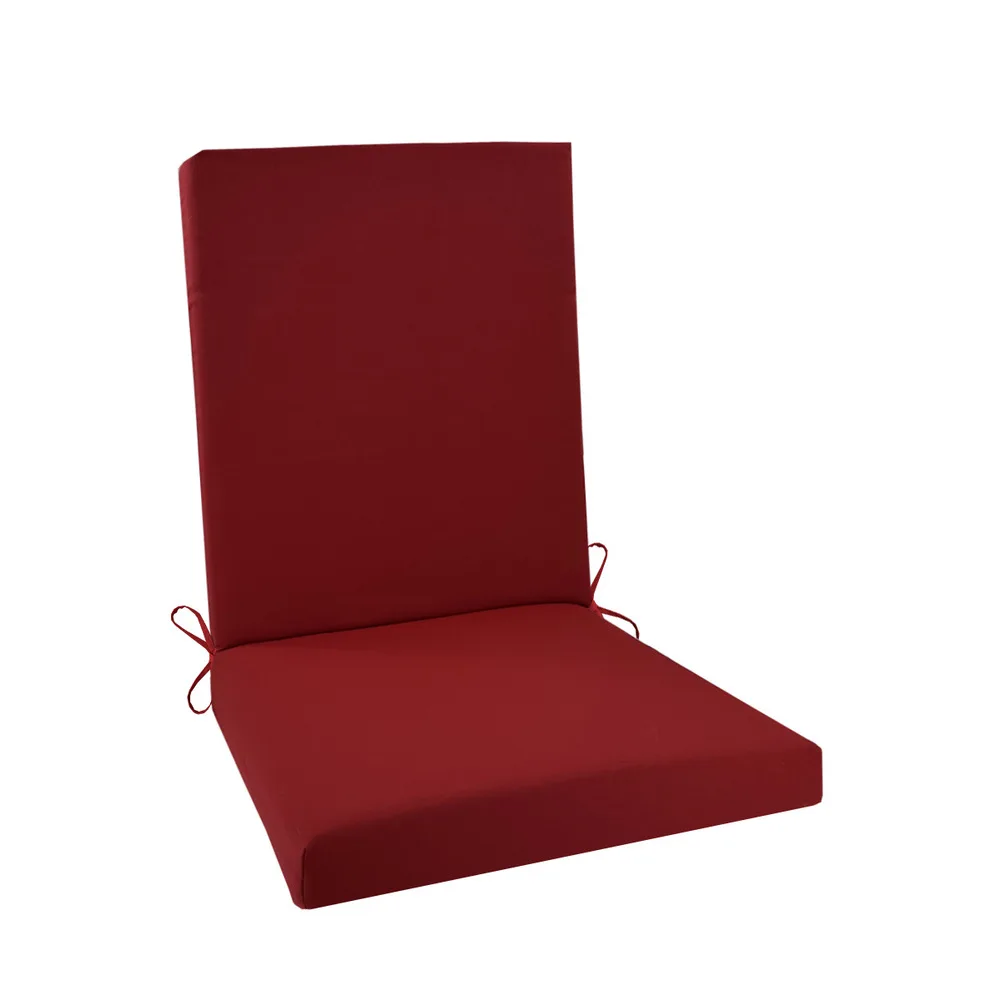 وسائد مقعد لكراسي أثاث الحدائق مع حماية من الأشعة فوق البنفسجية مصممة للاستخدام على الكراسي ذات العجلات القياسية القابلة للطي #2