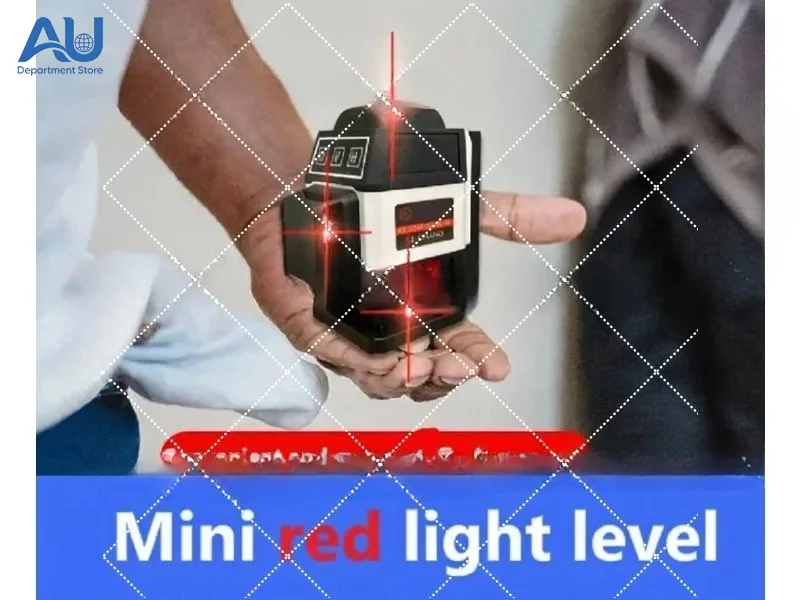 Red Laser Level Tool High Precision Self-Leveling Outdoor 8 Wire 12 Wire Automatic