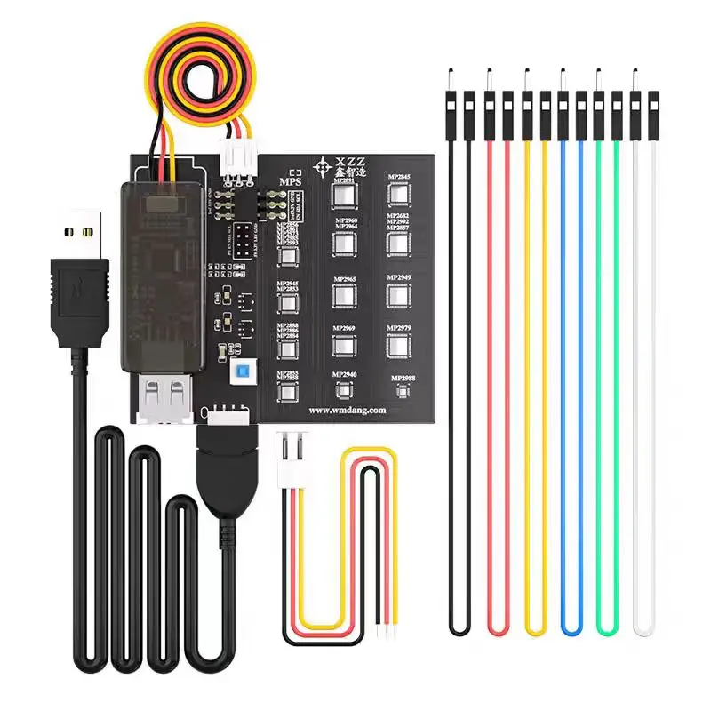 XZZ MPS Programmer for Macbook Lenovo Intel MPS Burner Programmer No-disassembly Chip Read and Write Testing Process Tools