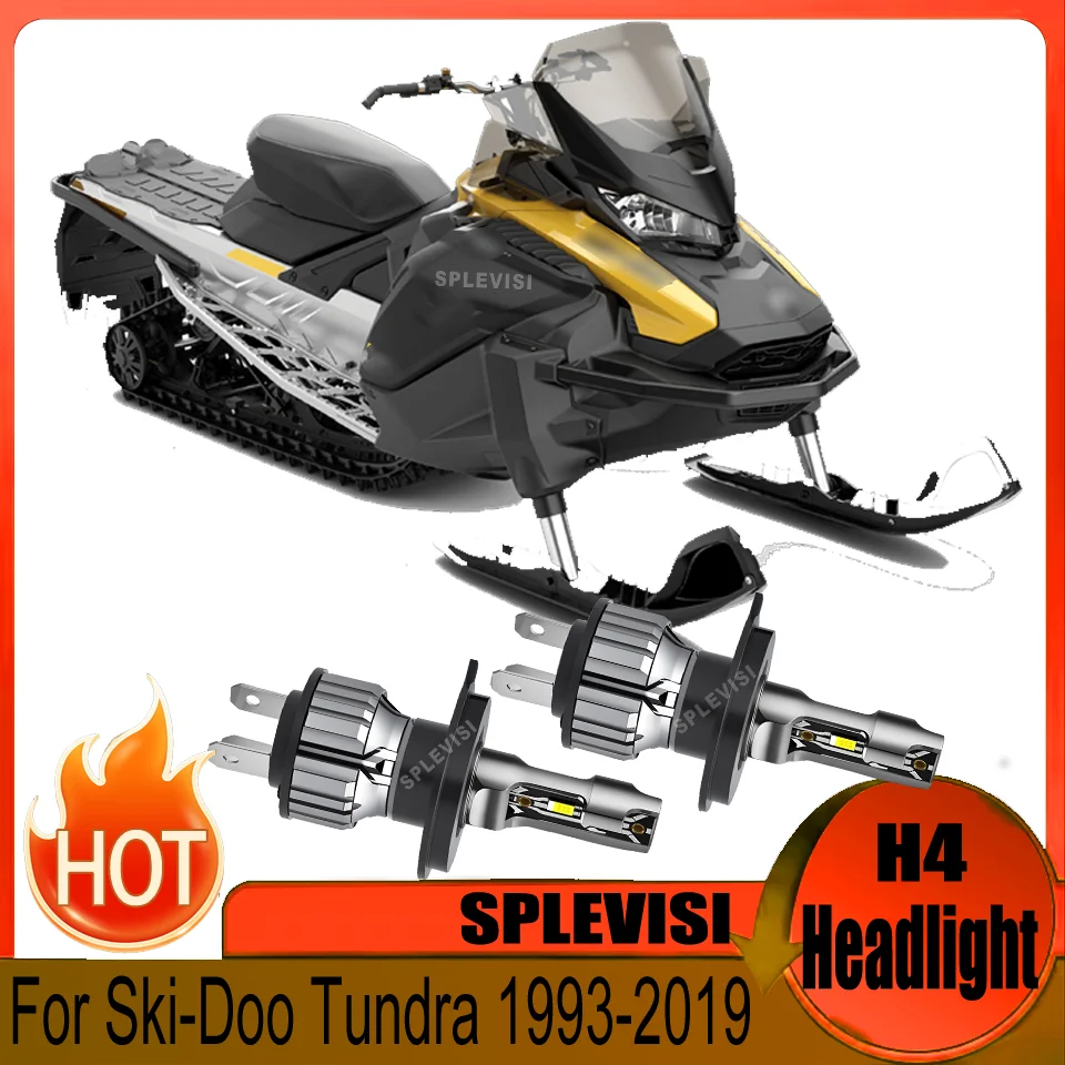 

h4 9003 led motorcycle headlight Quick-Connect Plug durable For Ski-Doo Tundra 1993 1994 1995 1996 1997 1998 1999 2000-2019