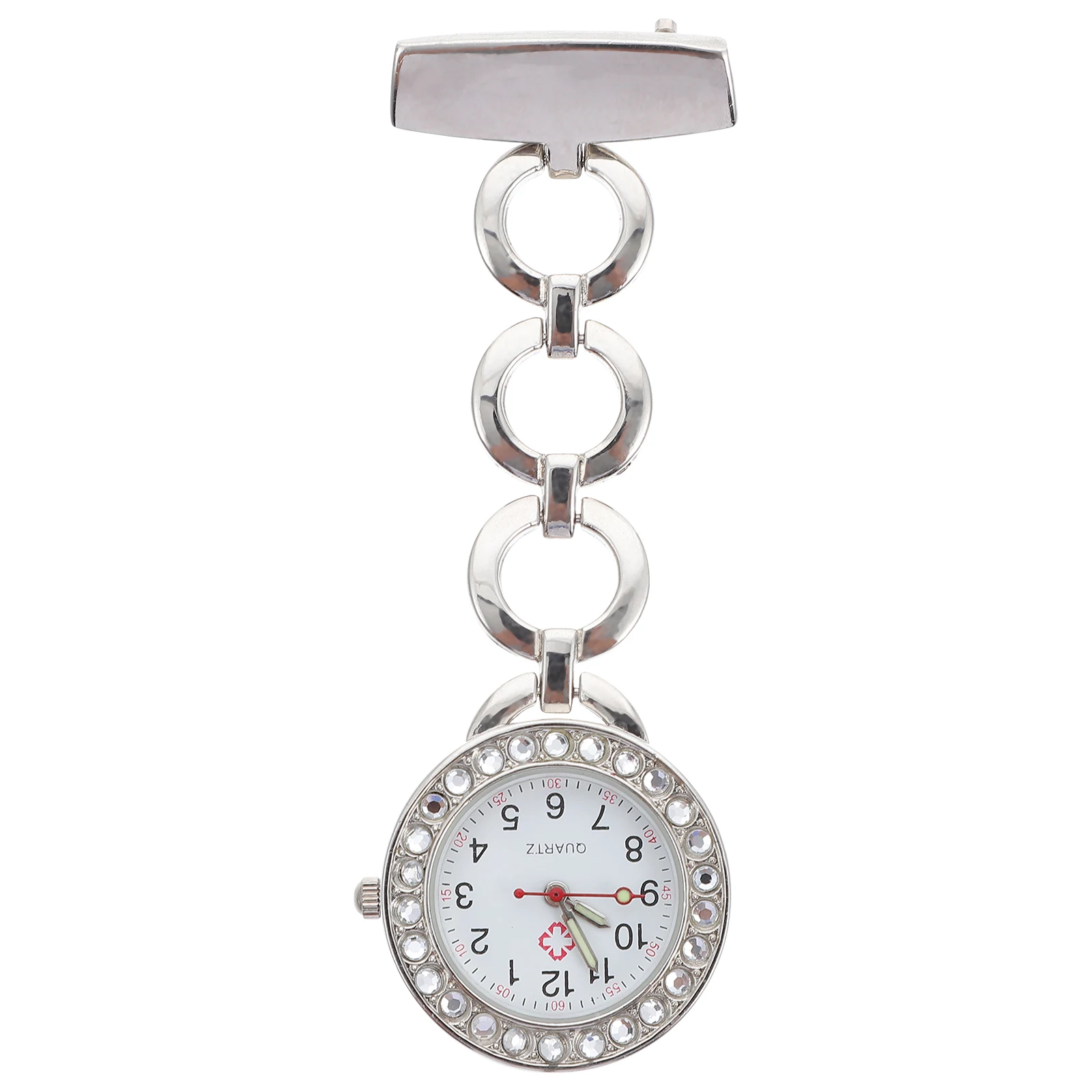 

Nurse Watch Large Dial Medical Chest Hanging Fob Portable Pocket Digital Student Gift Women Nurses Practitioner Hospital Worker